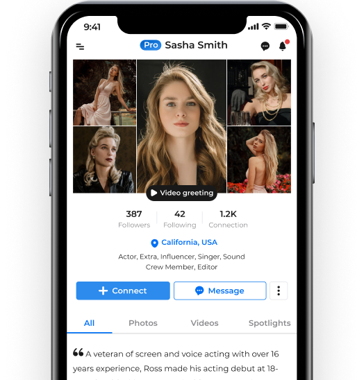 World Star Talent portfolio